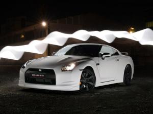 Nissan GT-R Red Dragon by Vilner 2012 года